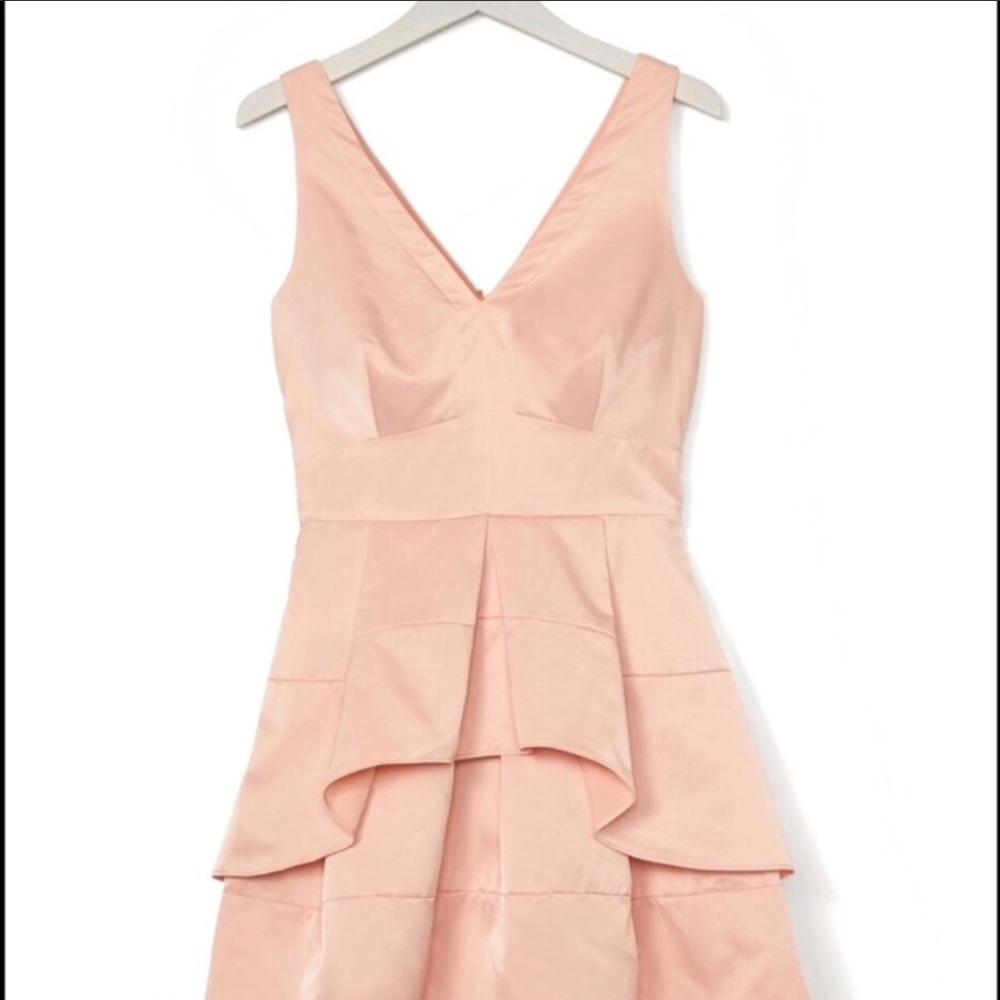 NWT Banana Republic Peach Summer Dress